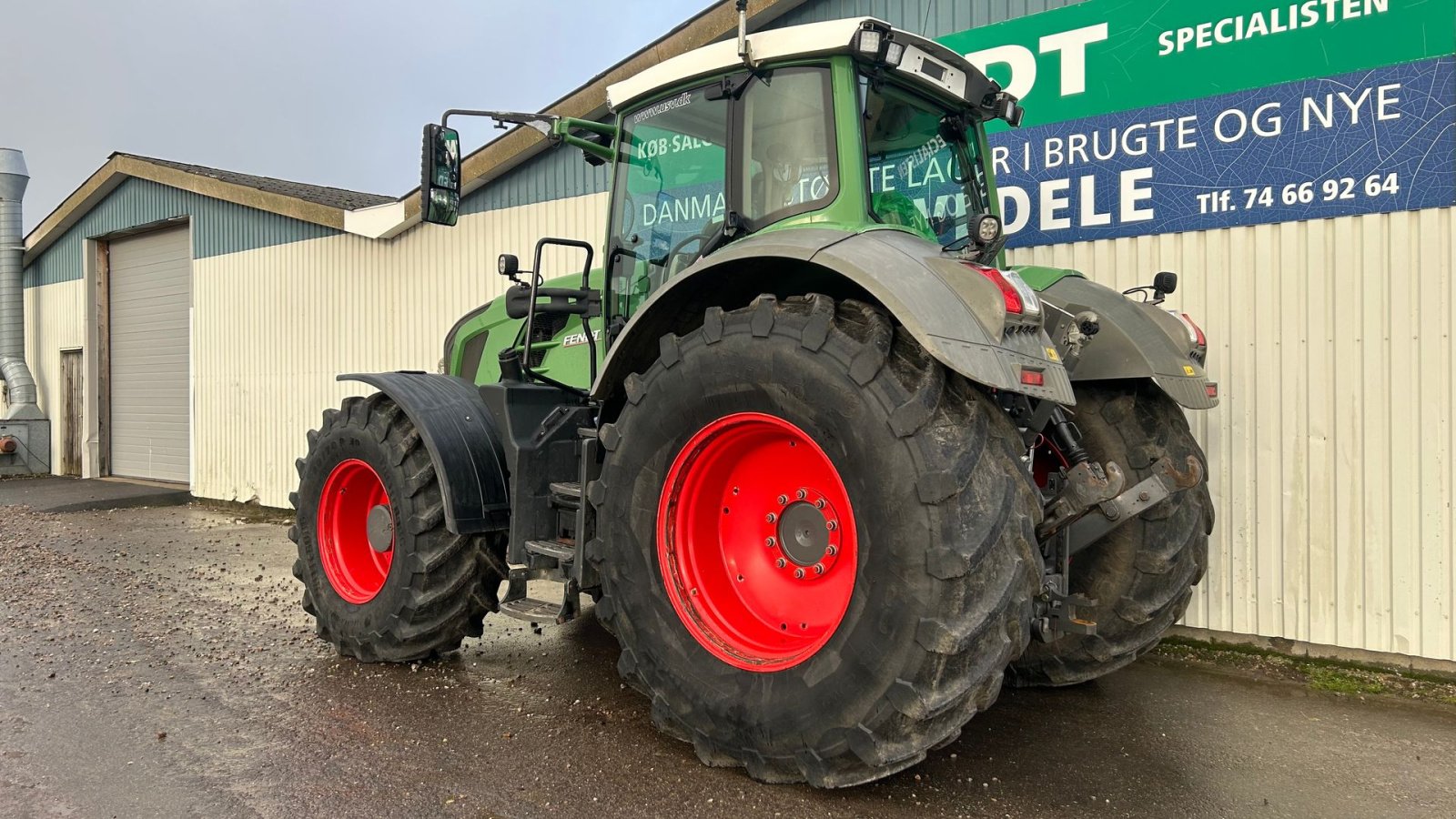 Traktor типа Fendt 828 Vario SCR Profi Plus, Gebrauchtmaschine в Rødekro (Фотография 3)