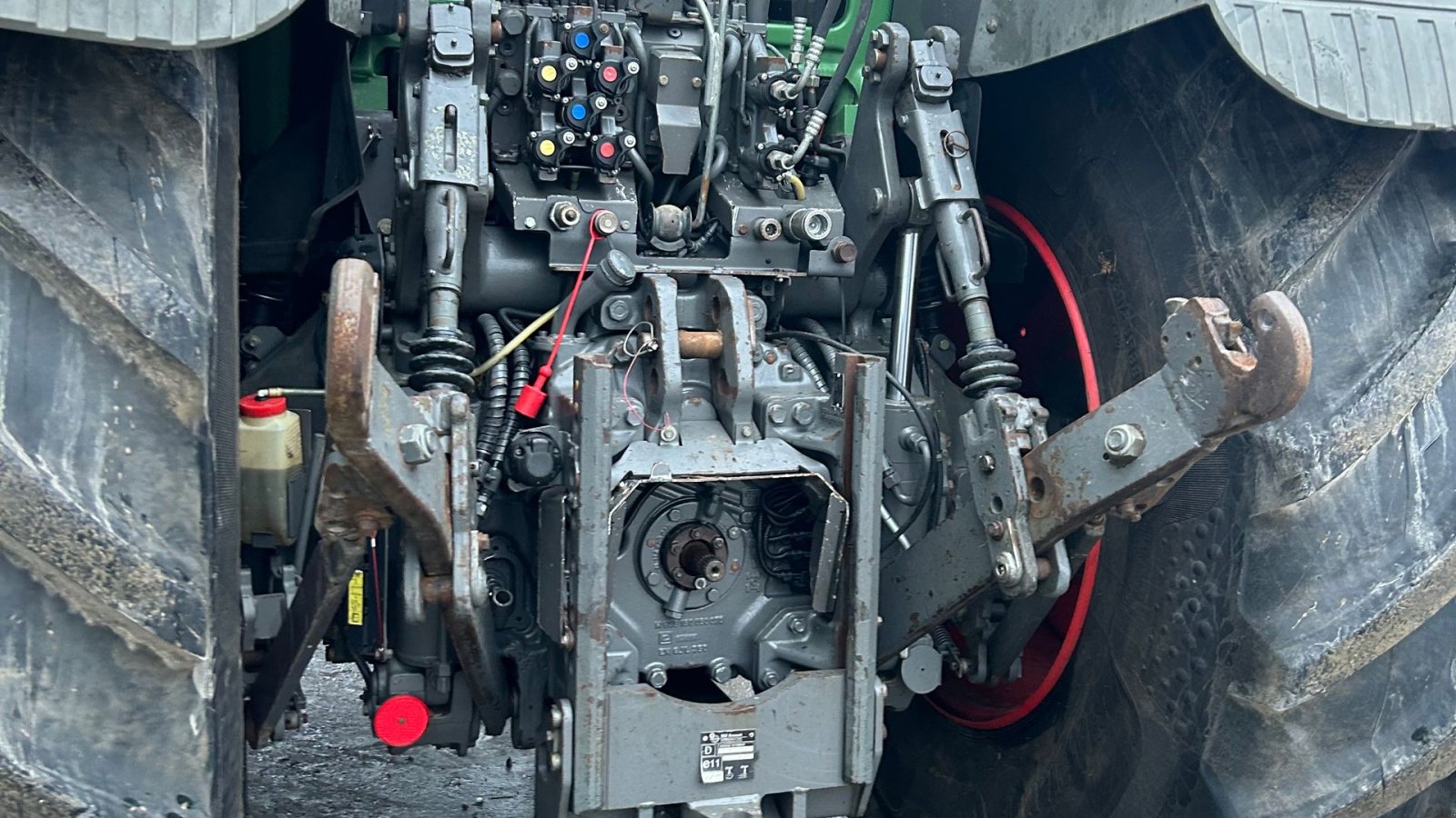 Traktor typu Fendt 828 Vario SCR Profi Plus, Gebrauchtmaschine v Rødekro (Obrázek 9)