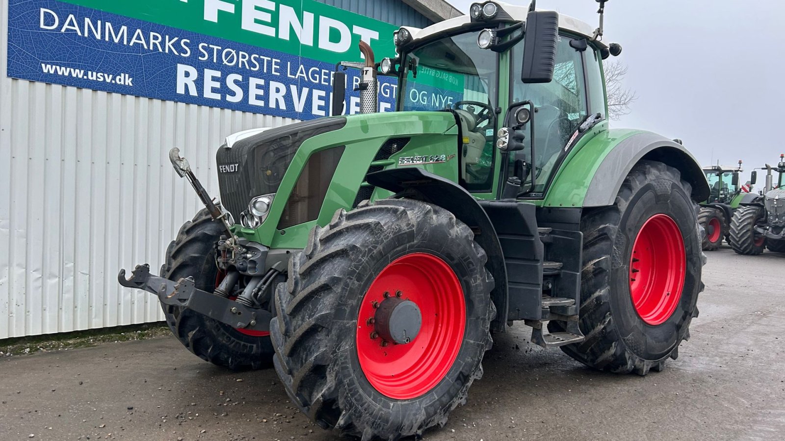 Traktor typu Fendt 828 Vario SCR Profi Plus, Gebrauchtmaschine v Rødekro (Obrázek 3)
