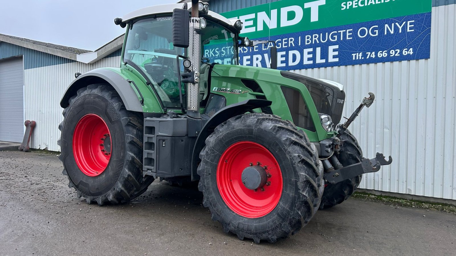Traktor typu Fendt 828 Vario SCR Profi Plus, Gebrauchtmaschine v Rødekro (Obrázek 5)