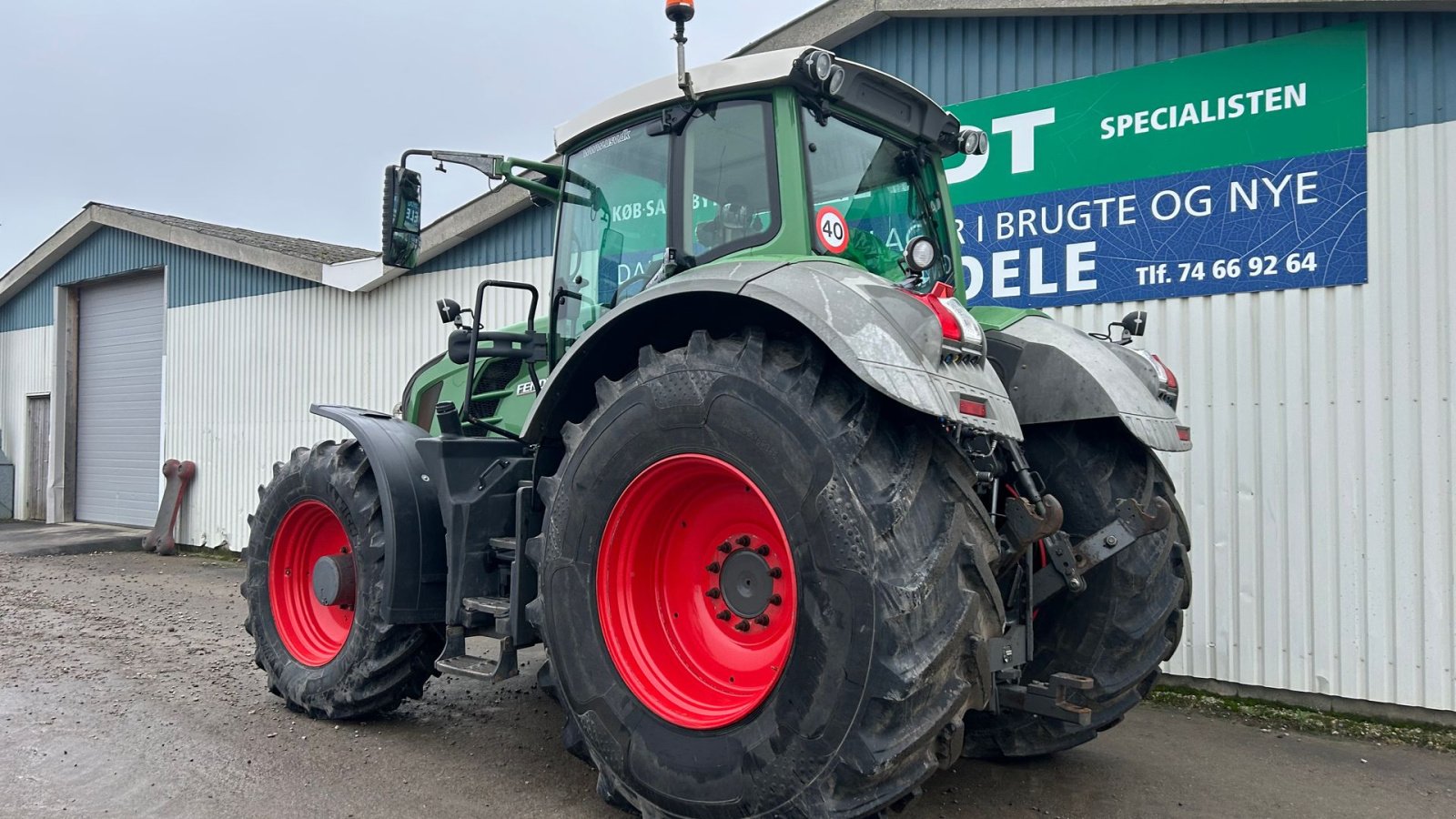 Traktor typu Fendt 828 Vario SCR Profi Plus, Gebrauchtmaschine v Rødekro (Obrázek 2)
