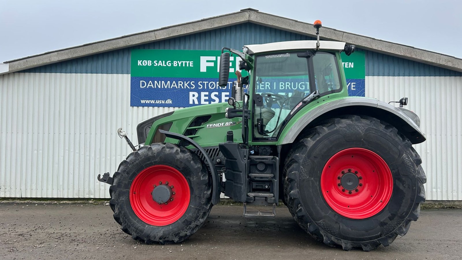 Traktor typu Fendt 828 Vario SCR Profi Plus, Gebrauchtmaschine v Rødekro (Obrázek 1)