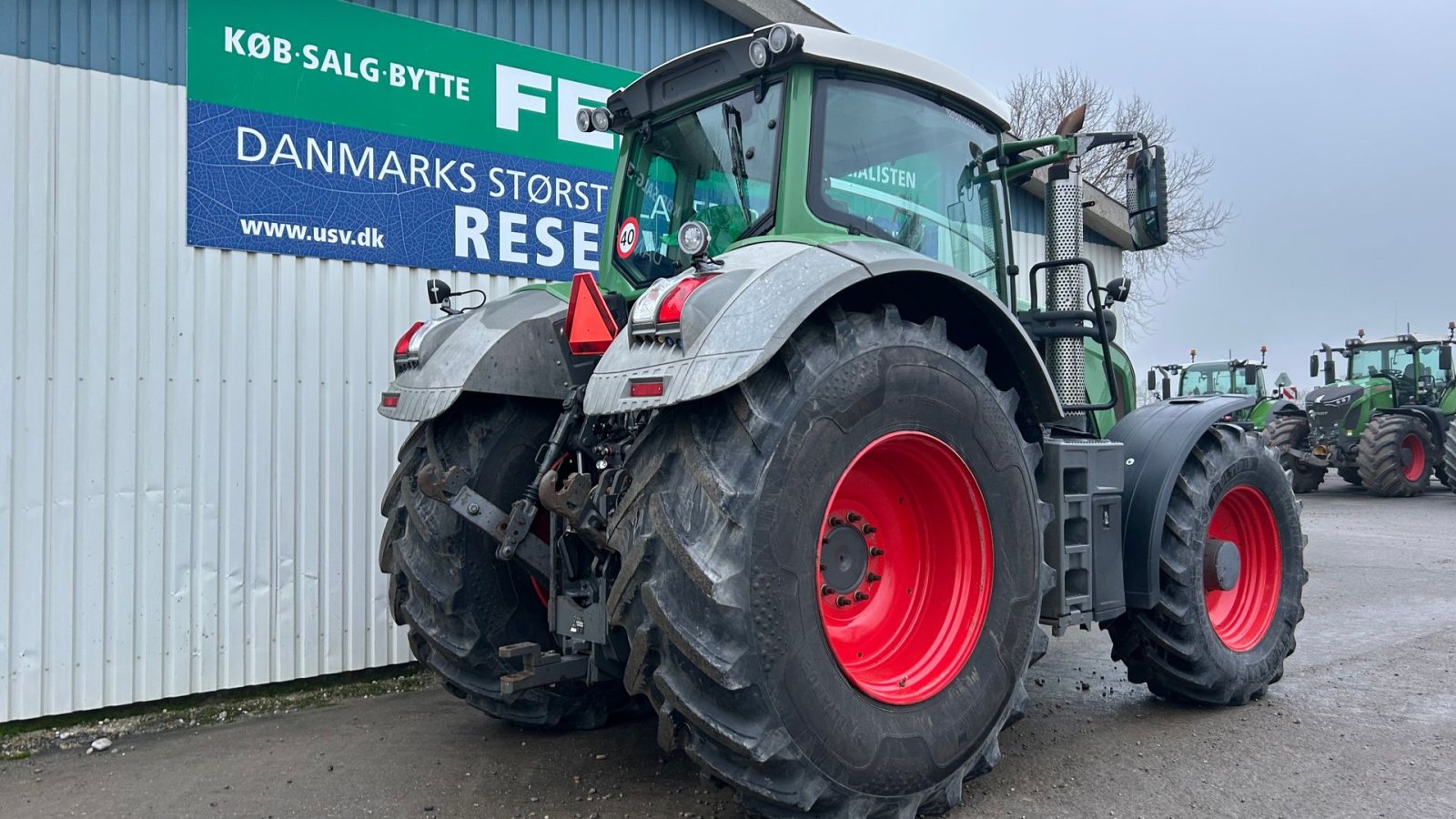 Traktor typu Fendt 828 Vario SCR Profi Plus, Gebrauchtmaschine v Rødekro (Obrázek 7)