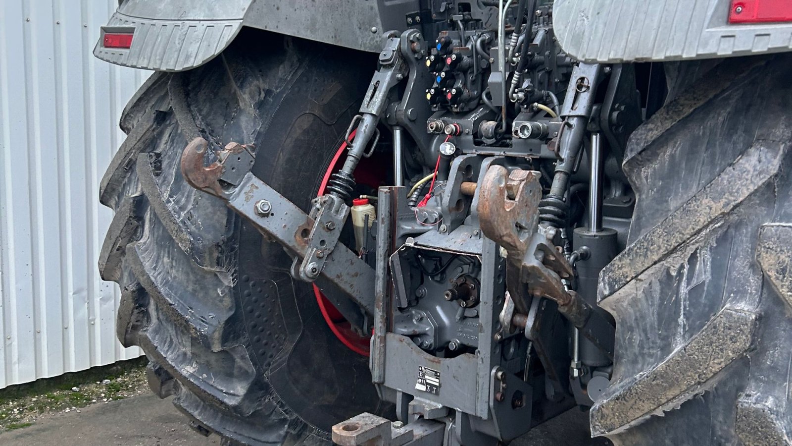 Traktor typu Fendt 828 Vario SCR Profi Plus, Gebrauchtmaschine v Rødekro (Obrázek 8)