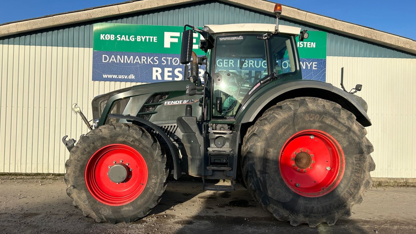 Traktor a típus Fendt 828 Vario SCR Profi Plus, Gebrauchtmaschine ekkor: Rødekro (Kép 1)