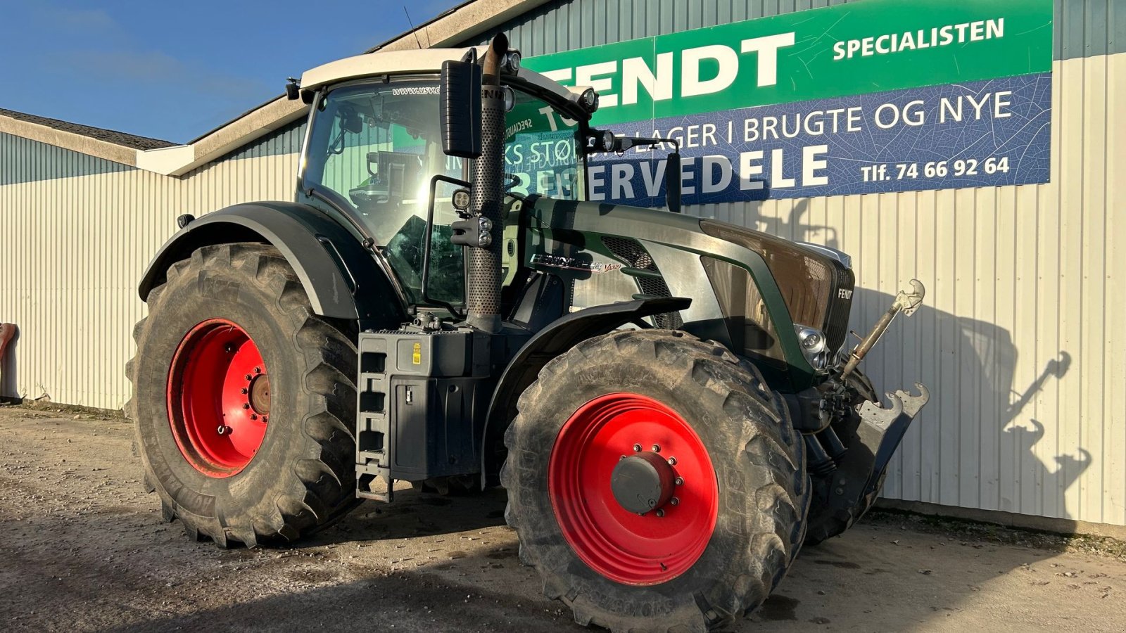 Traktor a típus Fendt 828 Vario SCR Profi Plus, Gebrauchtmaschine ekkor: Rødekro (Kép 5)