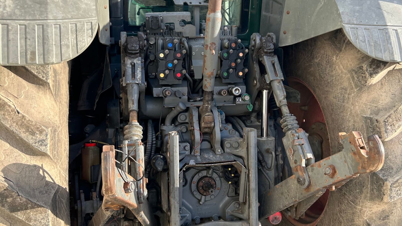 Traktor a típus Fendt 828 Vario SCR Profi Plus, Gebrauchtmaschine ekkor: Rødekro (Kép 9)