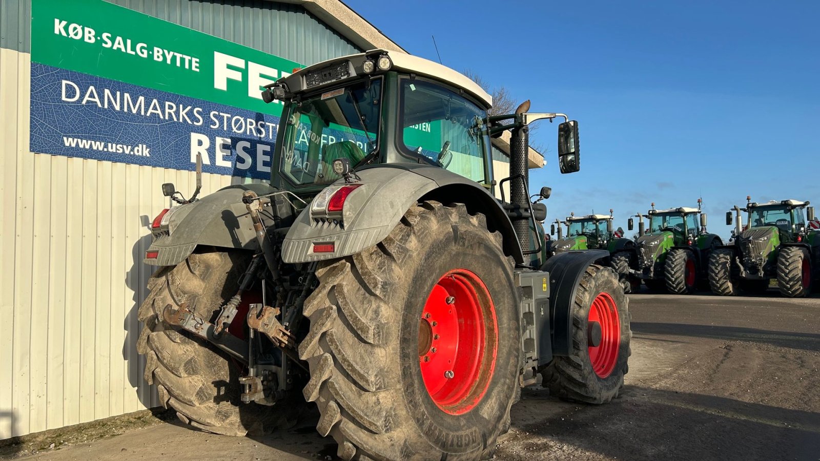 Traktor a típus Fendt 828 Vario SCR Profi Plus, Gebrauchtmaschine ekkor: Rødekro (Kép 7)