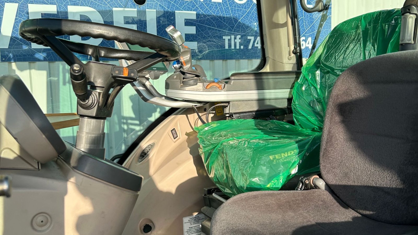 Traktor a típus Fendt 828 Vario SCR Profi Plus, Gebrauchtmaschine ekkor: Rødekro (Kép 12)