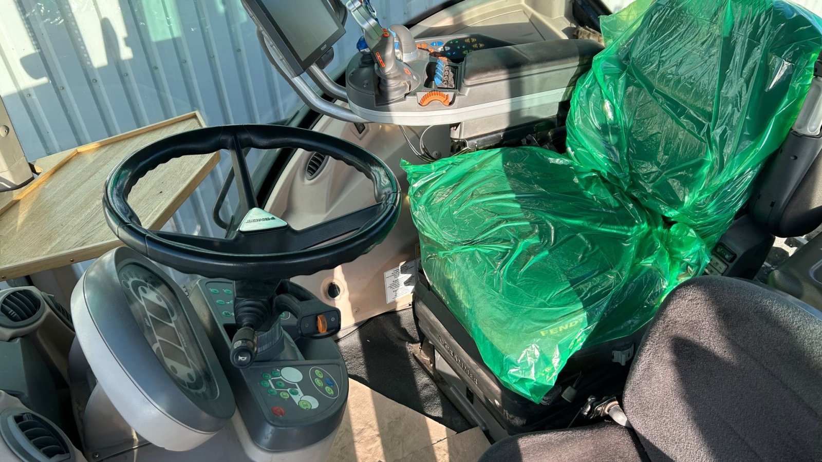 Traktor a típus Fendt 828 Vario SCR Profi Plus, Gebrauchtmaschine ekkor: Rødekro (Kép 11)