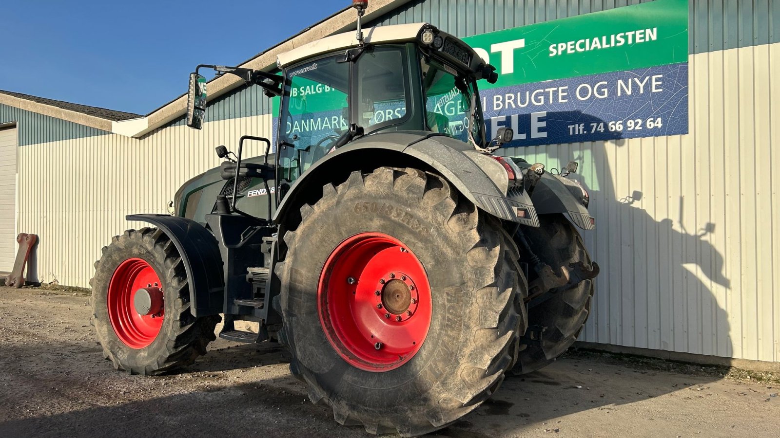 Traktor a típus Fendt 828 Vario SCR Profi Plus, Gebrauchtmaschine ekkor: Rødekro (Kép 3)