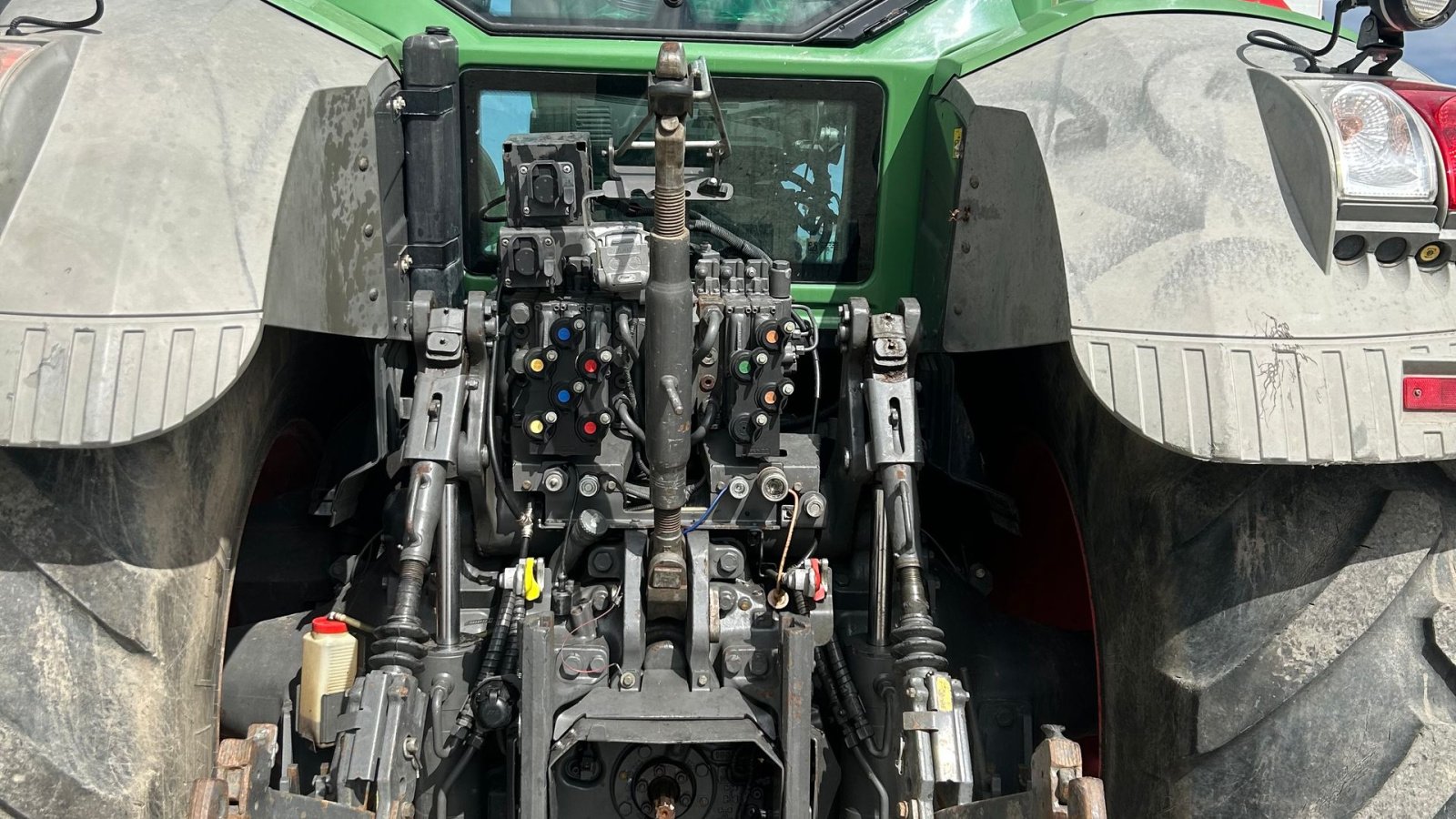 Traktor of the type Fendt 828 Vario SCR Profi Plus, Gebrauchtmaschine in Rødekro (Picture 8)