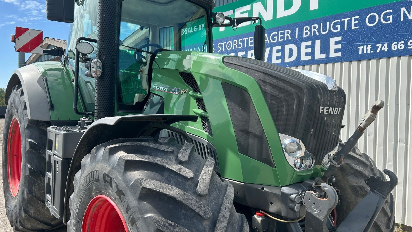 Traktor of the type Fendt 828 Vario SCR Profi Plus, Gebrauchtmaschine in Rødekro (Picture 5)
