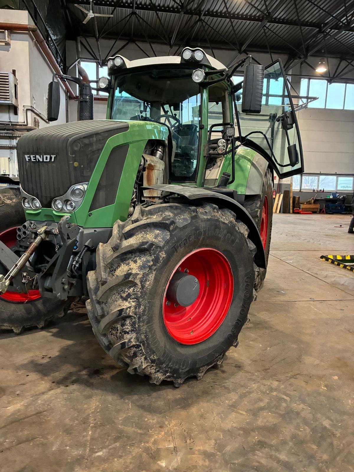 Traktor del tipo Fendt 828 Vario SCR ProfiPlus, Gebrauchtmaschine en Ebeleben (Imagen 2)