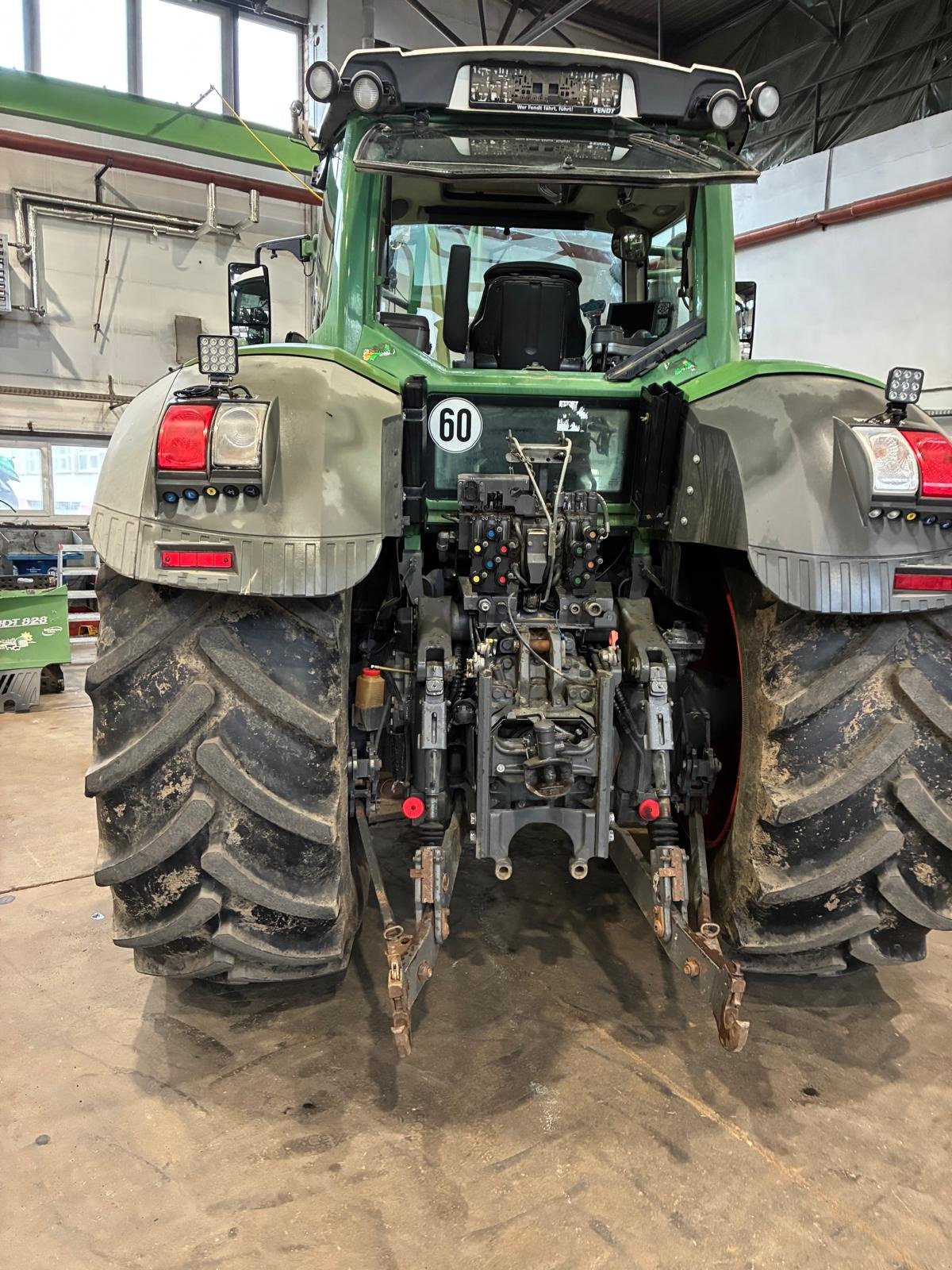 Traktor del tipo Fendt 828 Vario SCR ProfiPlus, Gebrauchtmaschine en Ebeleben (Imagen 3)