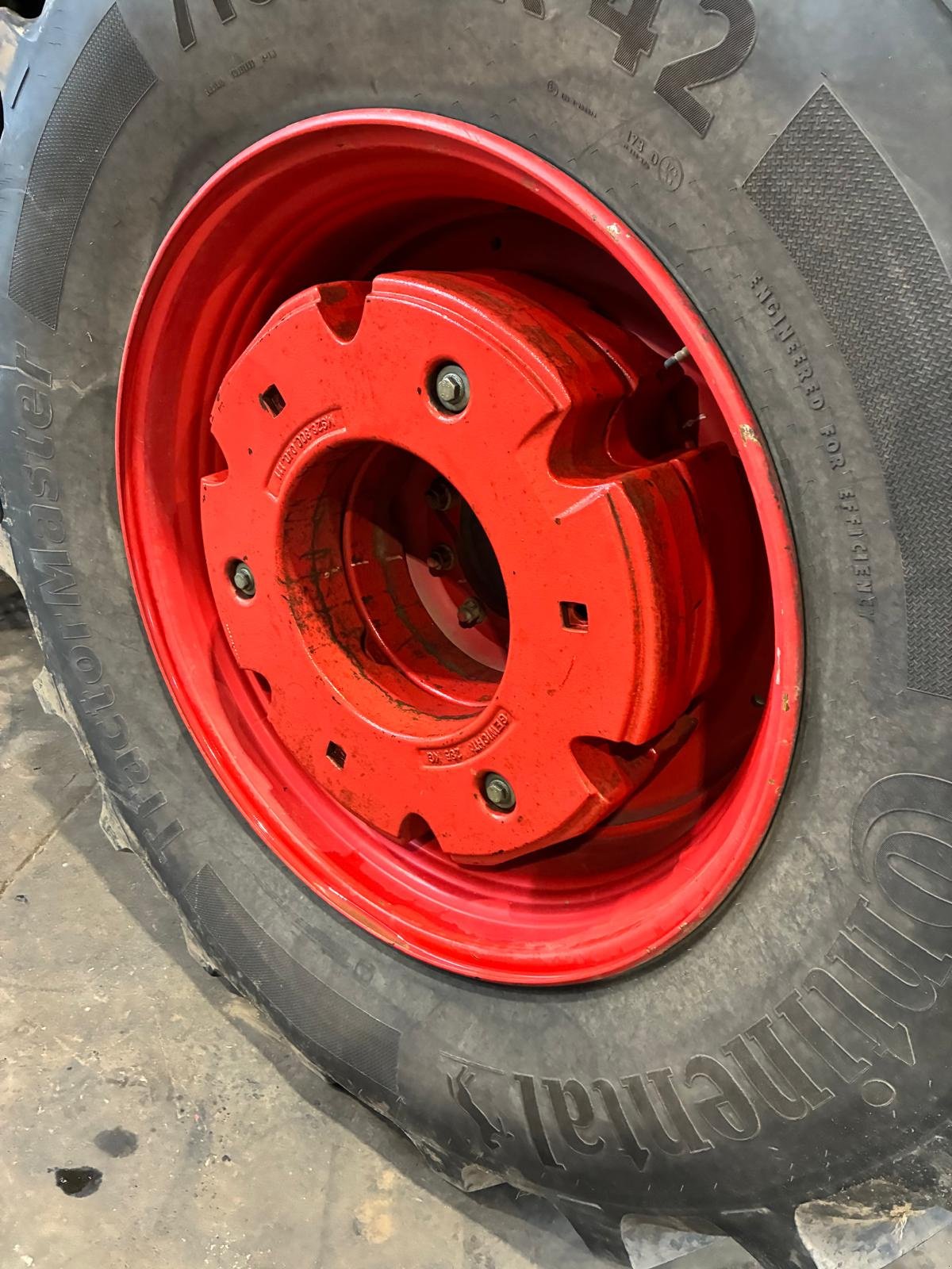 Traktor del tipo Fendt 828 Vario SCR ProfiPlus, Gebrauchtmaschine en Ebeleben (Imagen 4)