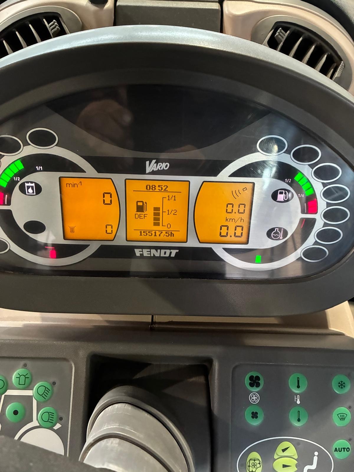 Traktor del tipo Fendt 828 Vario SCR ProfiPlus, Gebrauchtmaschine en Ebeleben (Imagen 10)