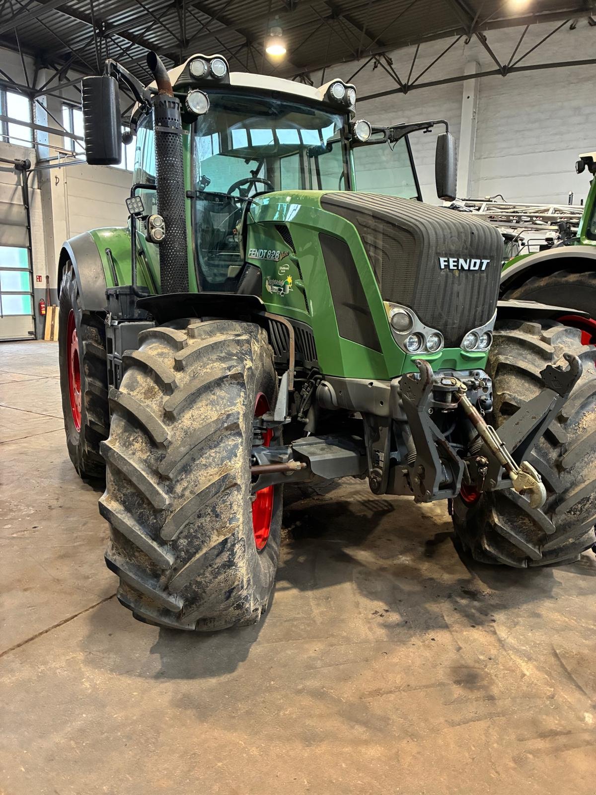 Traktor del tipo Fendt 828 Vario SCR ProfiPlus, Gebrauchtmaschine en Ebeleben (Imagen 1)