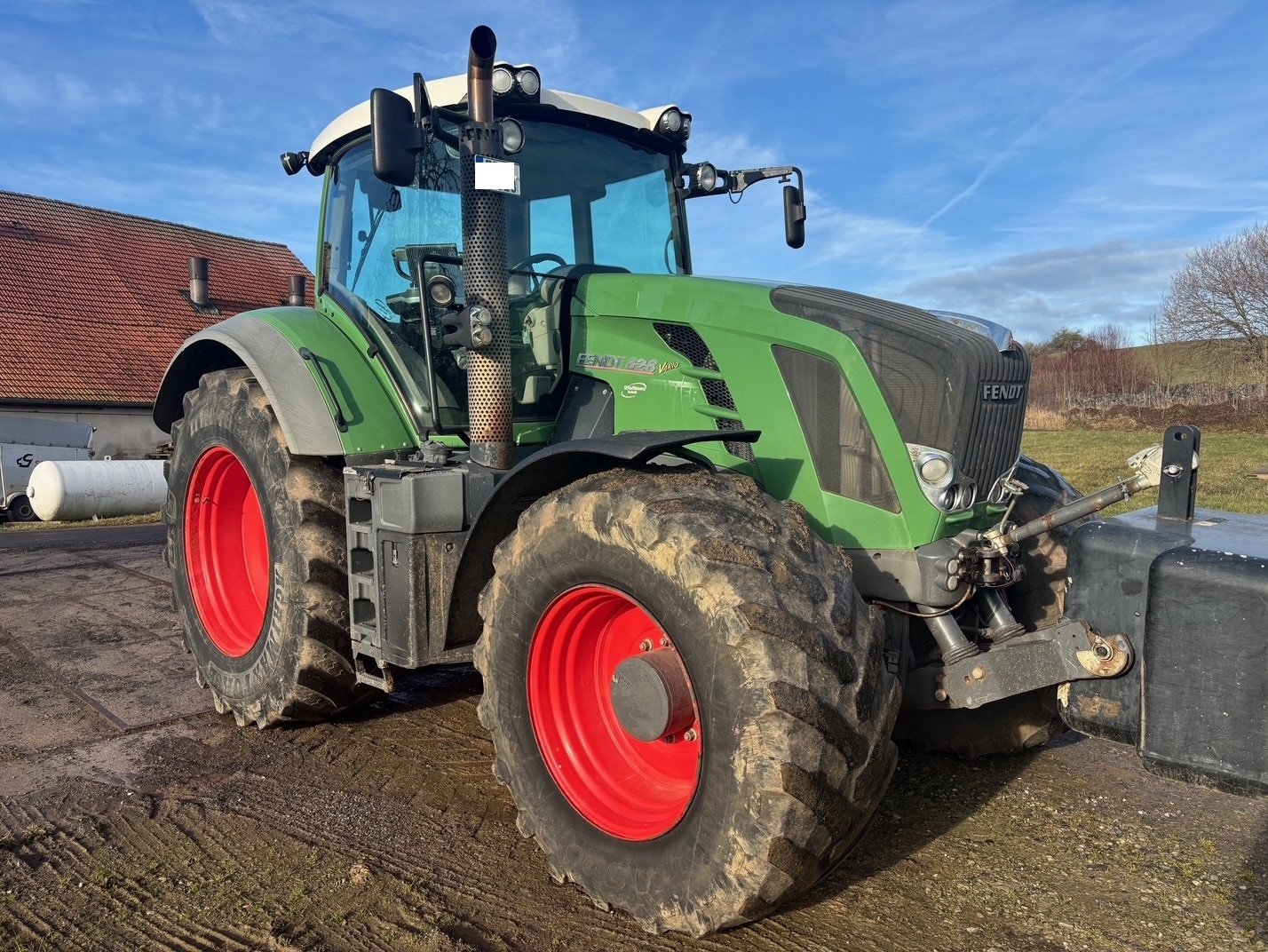 Traktor tip Fendt 828 Vario SCR ProfiPlus, Gebrauchtmaschine in Petersberg (Poză 2)