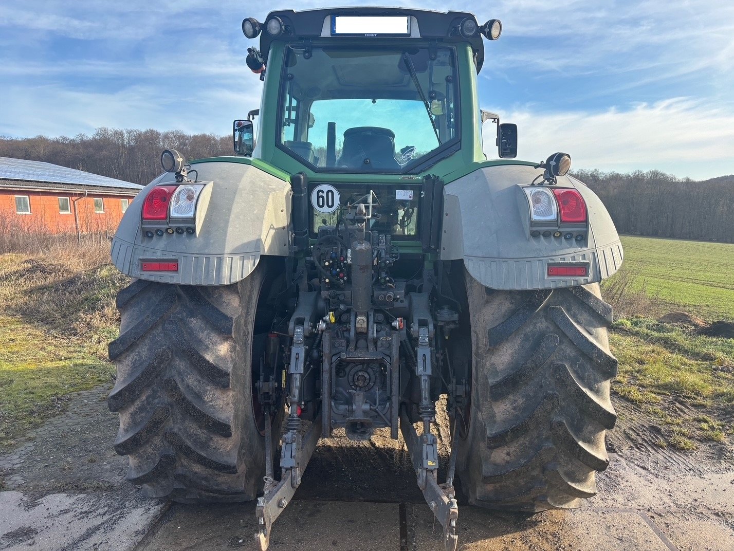 Traktor tip Fendt 828 Vario SCR ProfiPlus, Gebrauchtmaschine in Petersberg (Poză 4)
