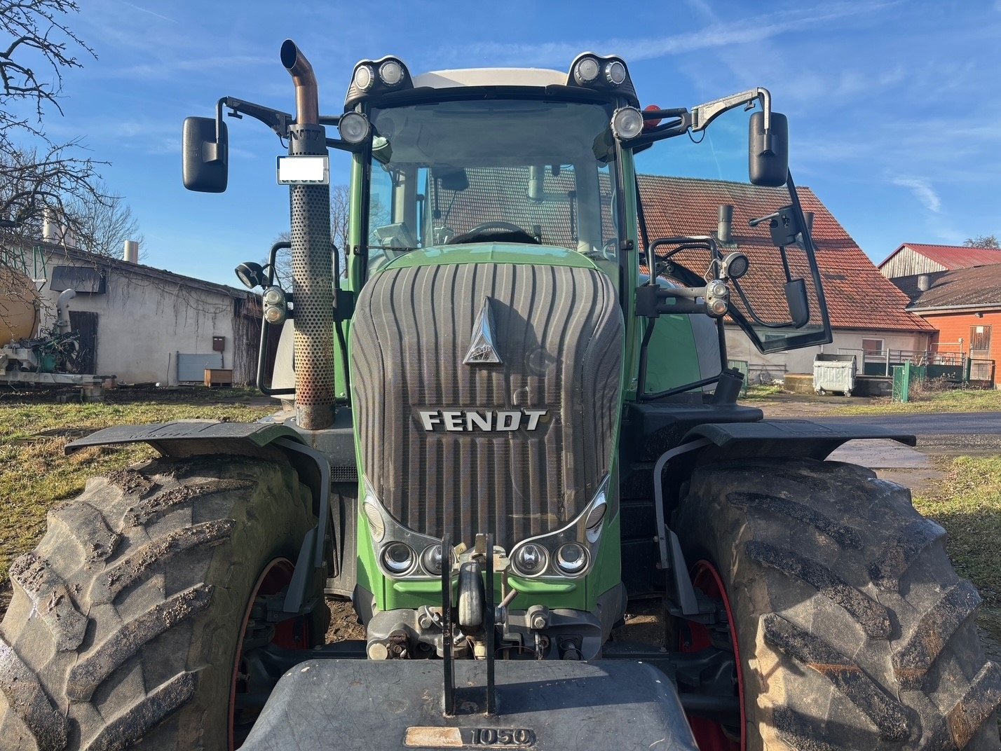 Traktor tip Fendt 828 Vario SCR ProfiPlus, Gebrauchtmaschine in Petersberg (Poză 5)