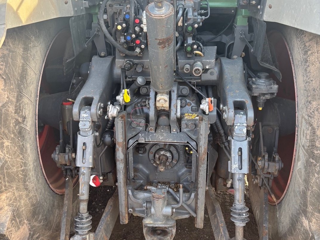 Traktor tip Fendt 828 Vario SCR ProfiPlus, Gebrauchtmaschine in Petersberg (Poză 7)