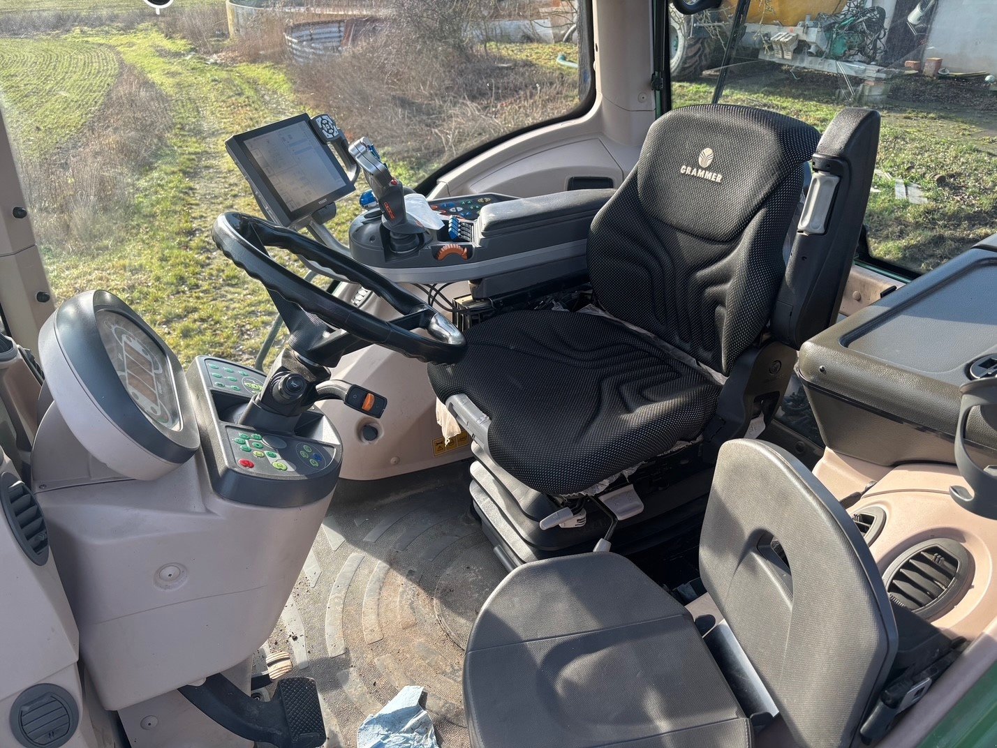 Traktor tip Fendt 828 Vario SCR ProfiPlus, Gebrauchtmaschine in Petersberg (Poză 8)