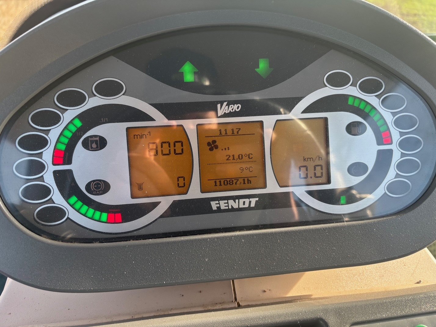 Traktor tip Fendt 828 Vario SCR ProfiPlus, Gebrauchtmaschine in Petersberg (Poză 10)