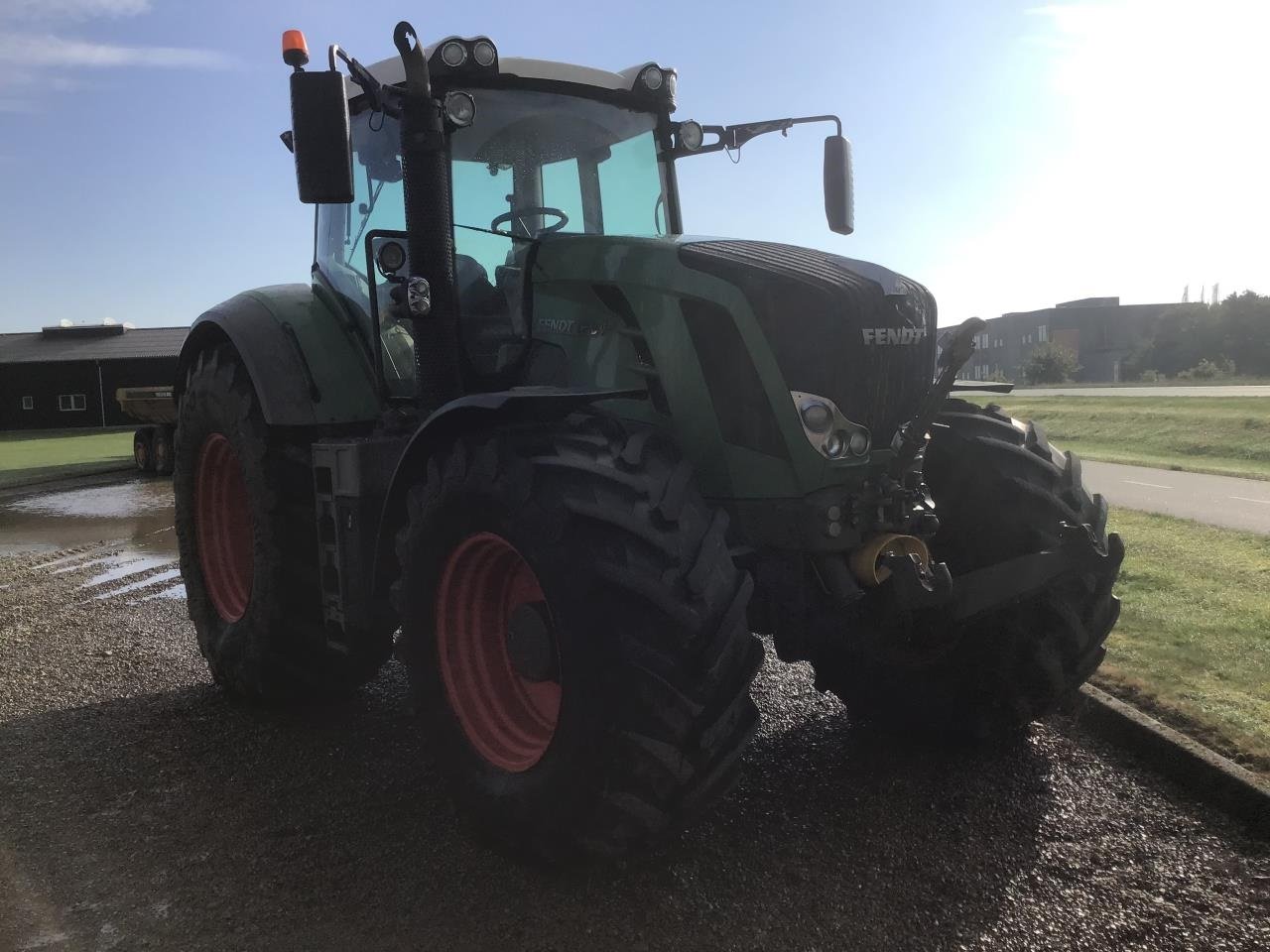 Traktor of the type Fendt 828 VARIO SCR, Gebrauchtmaschine in Holstebro (Picture 6)