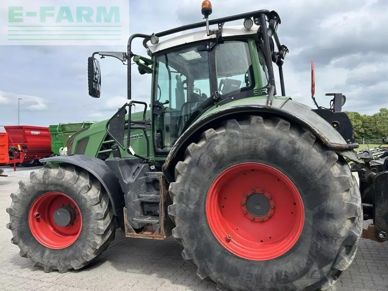 Traktor typu Fendt 828 vario scr, Gebrauchtmaschine v RANDERS SV (Obrázek 2)