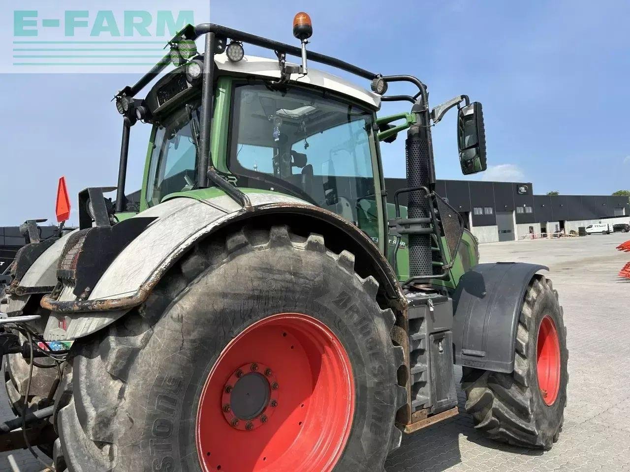 Traktor typu Fendt 828 vario scr, Gebrauchtmaschine v RANDERS SV (Obrázek 4)