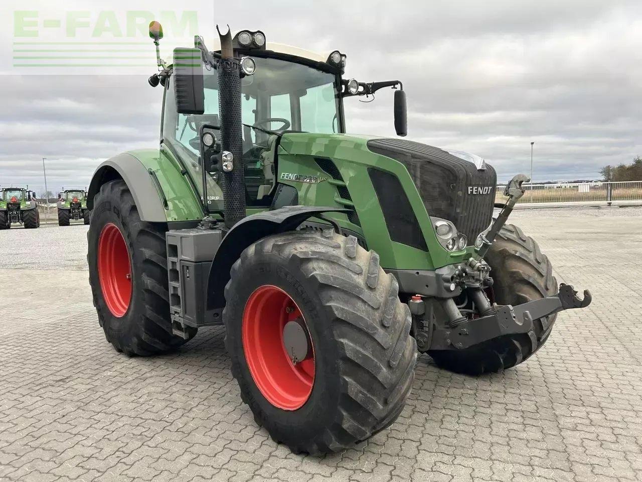 Traktor του τύπου Fendt 828 vario scr, Gebrauchtmaschine σε RANDERS SV (Φωτογραφία 2)