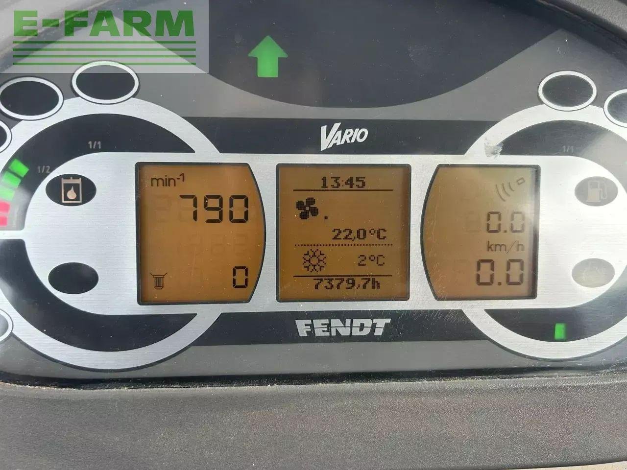 Traktor του τύπου Fendt 828 vario scr, Gebrauchtmaschine σε RANDERS SV (Φωτογραφία 8)