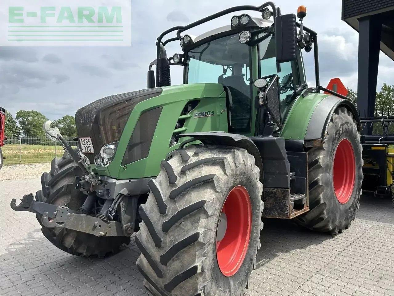 Traktor za tip Fendt 828 vario scr, Gebrauchtmaschine u RANDERS SV (Slika 1)