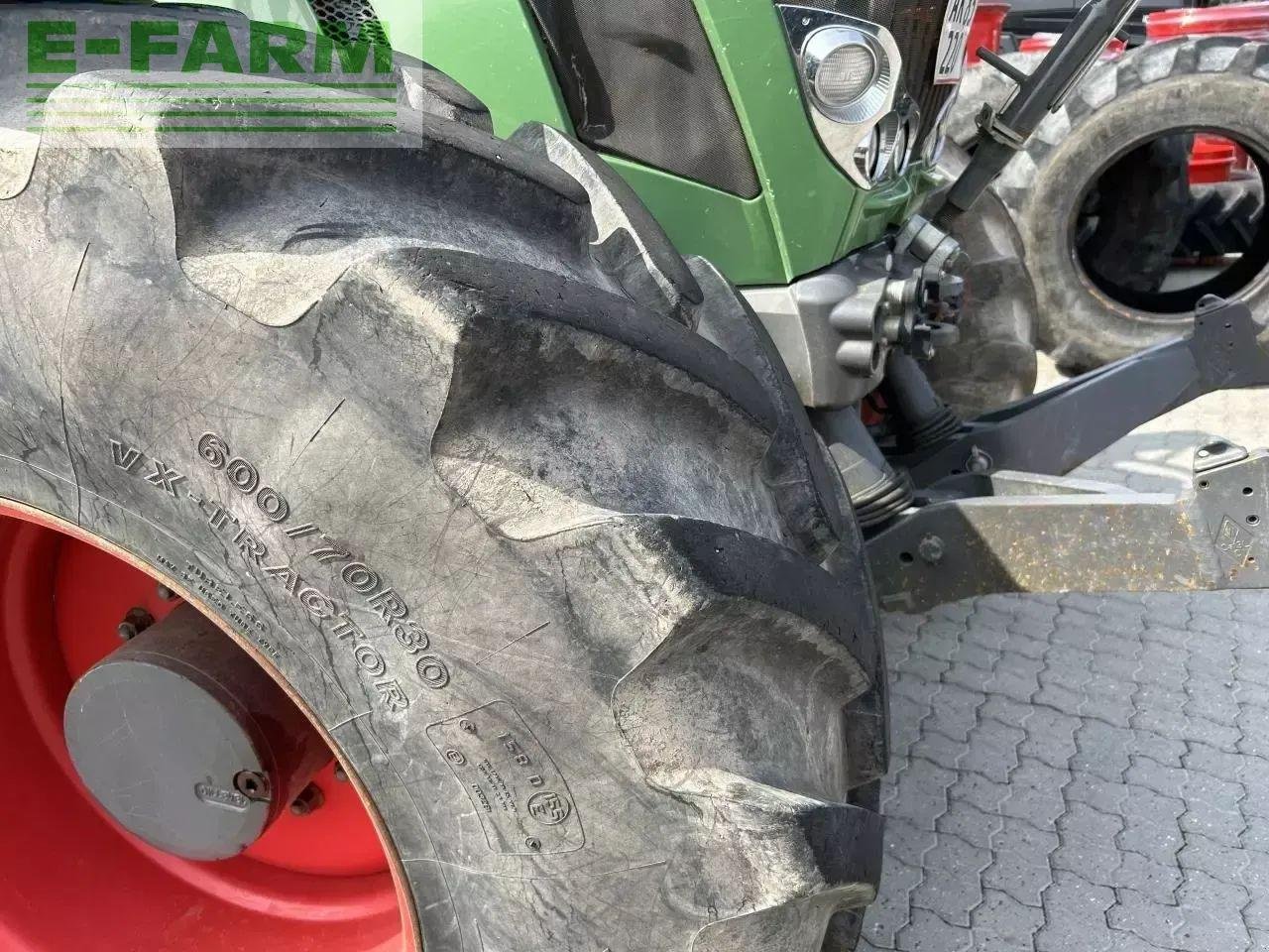 Traktor za tip Fendt 828 vario scr, Gebrauchtmaschine u RANDERS SV (Slika 6)
