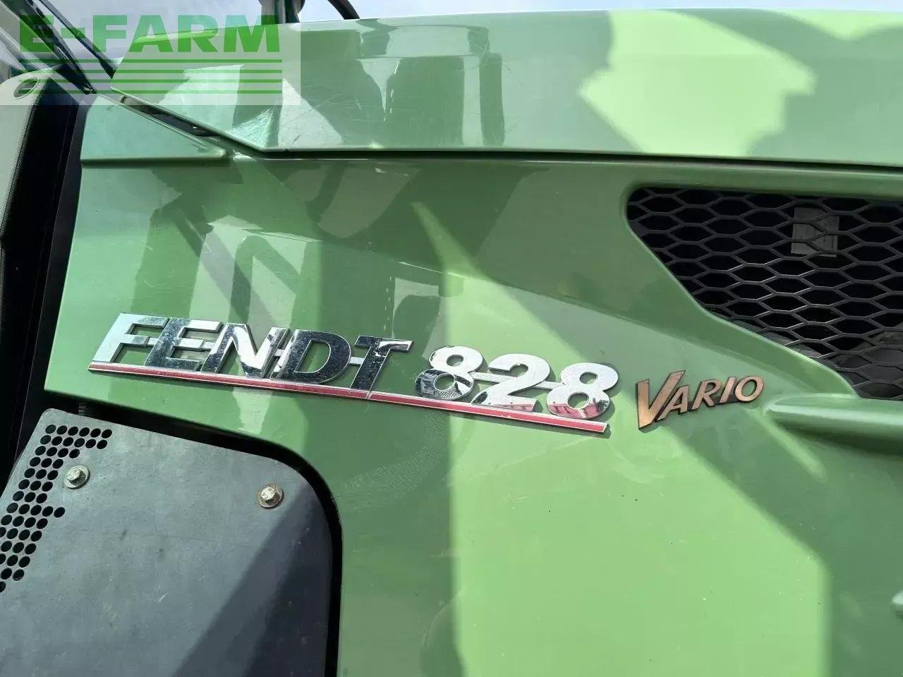 Traktor za tip Fendt 828 vario scr, Gebrauchtmaschine u RANDERS SV (Slika 7)