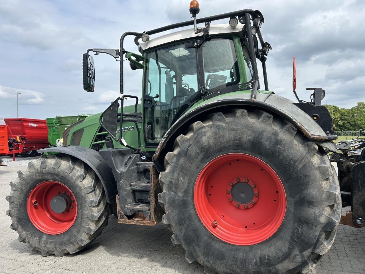 Traktor typu Fendt 828 VARIO SCR, Gebrauchtmaschine v Randers SV (Obrázek 2)