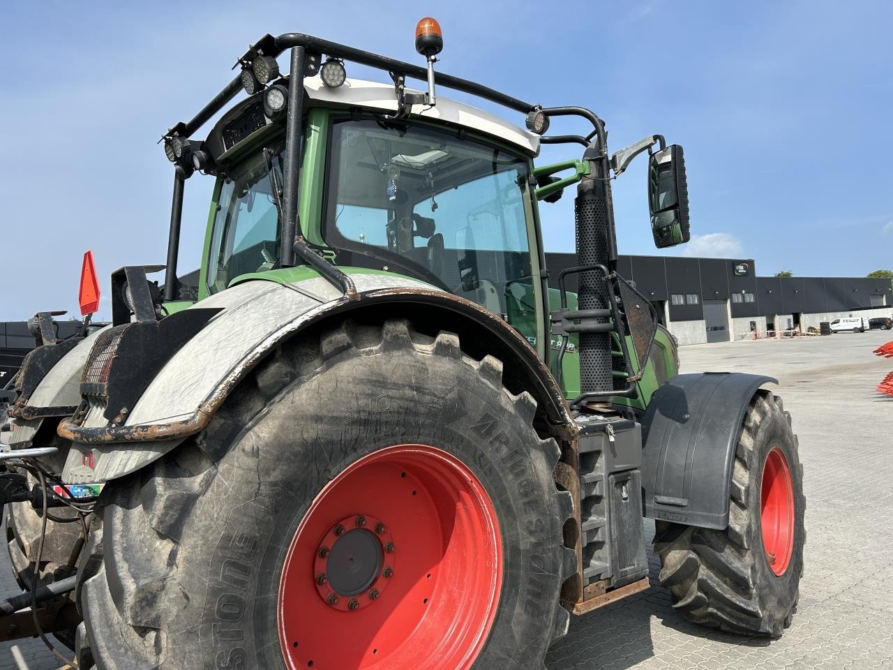 Traktor typu Fendt 828 VARIO SCR, Gebrauchtmaschine v Randers SV (Obrázek 4)