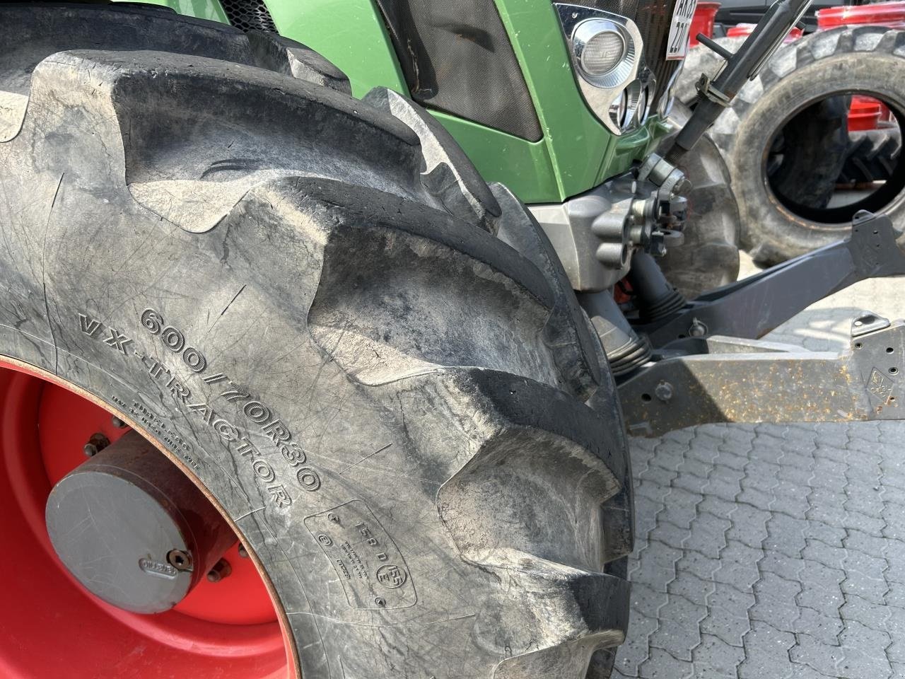Traktor typu Fendt 828 VARIO SCR, Gebrauchtmaschine v Randers SV (Obrázek 6)