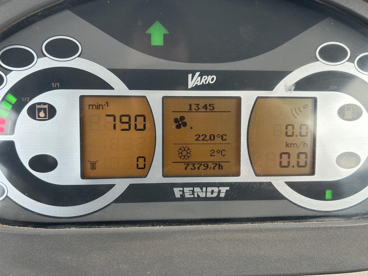 Traktor des Typs Fendt 828 VARIO SCR, Gebrauchtmaschine in Randers SV (Bild 8)