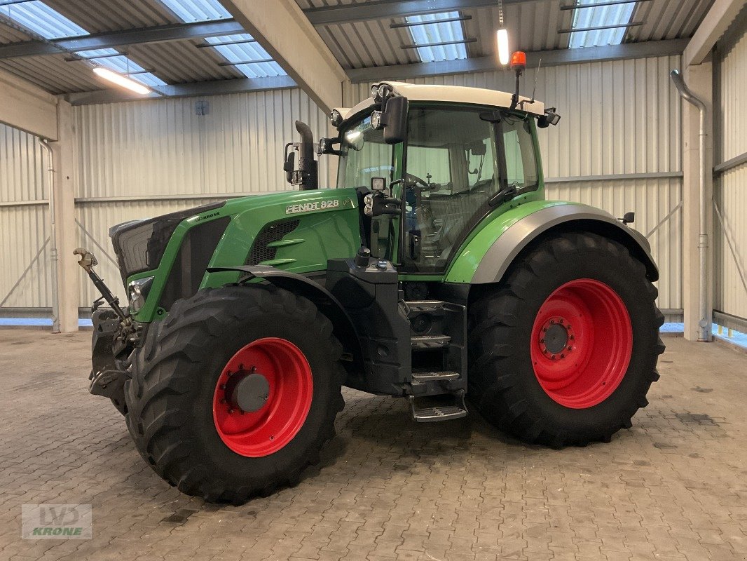 Traktor tipa Fendt 828 Vario SCR, Gebrauchtmaschine u Spelle (Slika 1)
