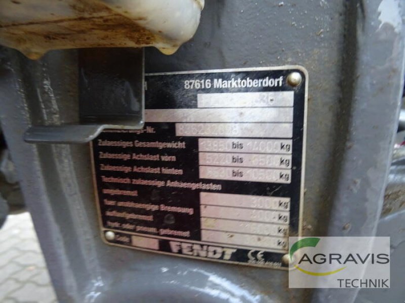 Traktor tipa Fendt 828 VARIO SCR, Gebrauchtmaschine u Uelzen (Slika 12)