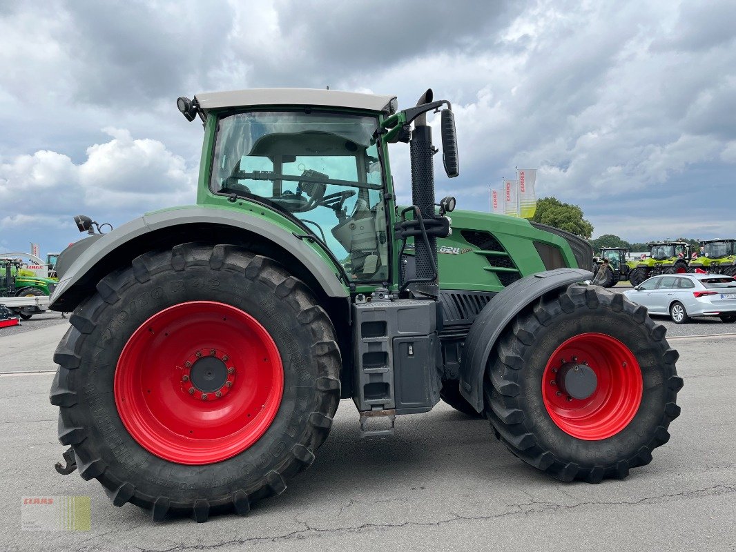 Traktor типа Fendt 828 VARIO, VarioGuide, Gebrauchtmaschine в Molbergen (Фотография 13)