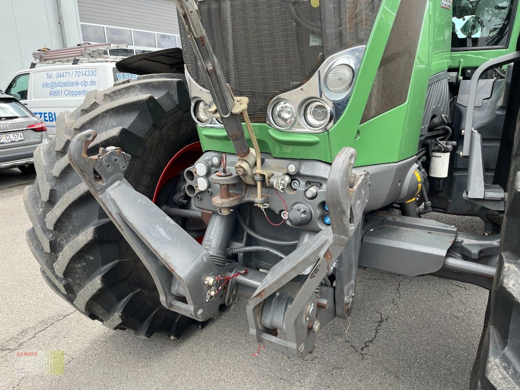 Traktor типа Fendt 828 VARIO, VarioGuide, Gebrauchtmaschine в Molbergen (Фотография 16)