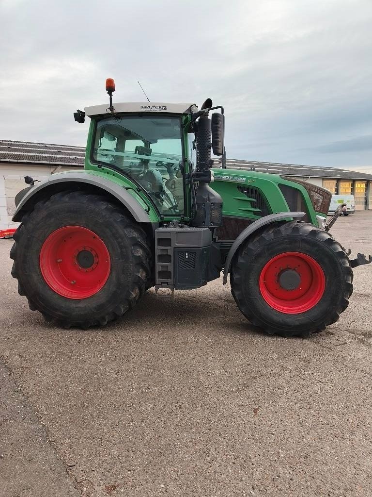 Traktor tipa Fendt 828 Vario, Gebrauchtmaschine u Mern (Slika 5)