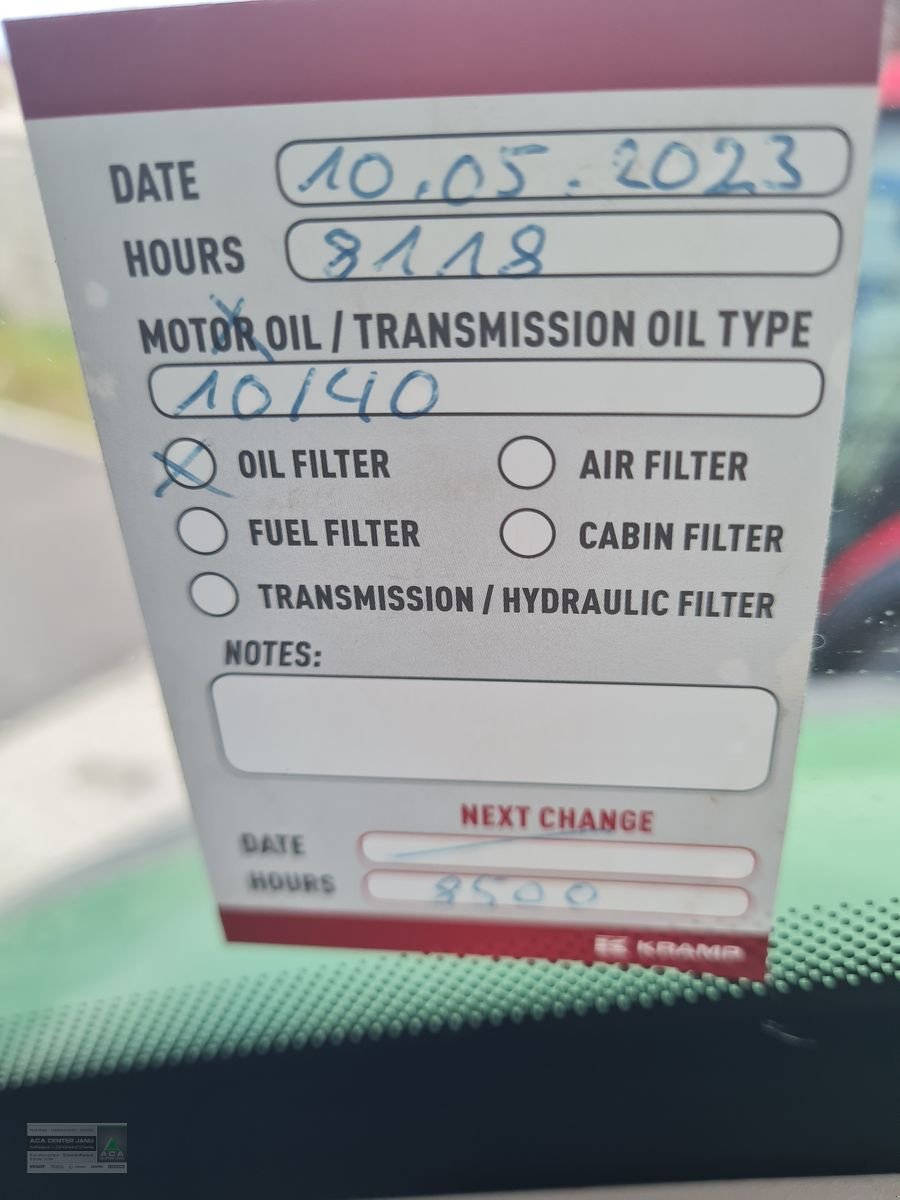 Traktor типа Fendt 828 Vario, Gebrauchtmaschine в Gerasdorf (Фотография 18)