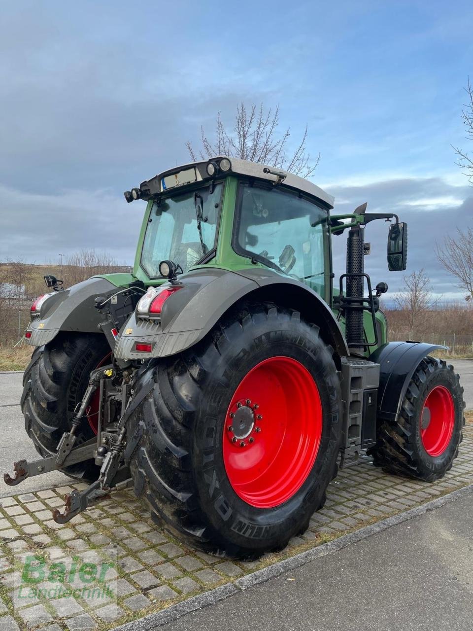 Traktor van het type Fendt 828 Vario, Gebrauchtmaschine in OBERNDORF-HOCHMOESSINGEN (Foto 6)