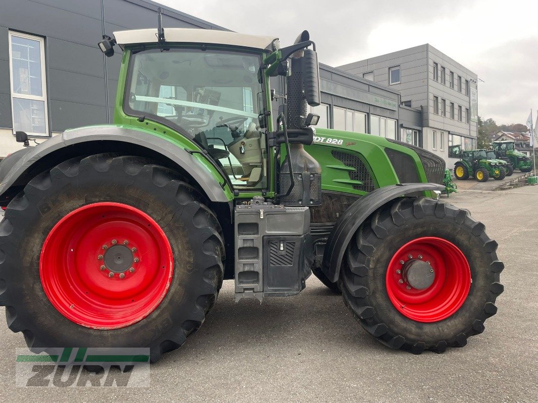 Traktor типа Fendt 828 Vario, Gebrauchtmaschine в Schöntal-Westernhausen (Фотография 1)