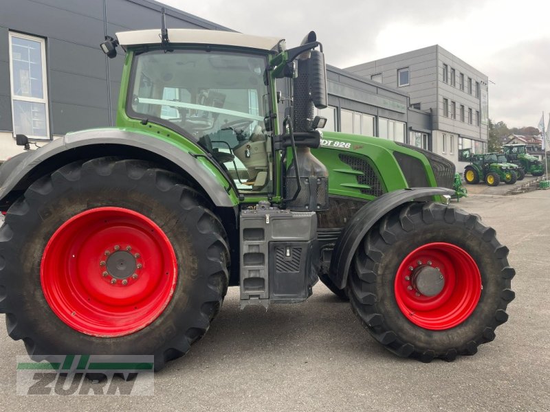 Traktor от тип Fendt 828 Vario, Gebrauchtmaschine в Schöntal-Westernhausen (Снимка 1)