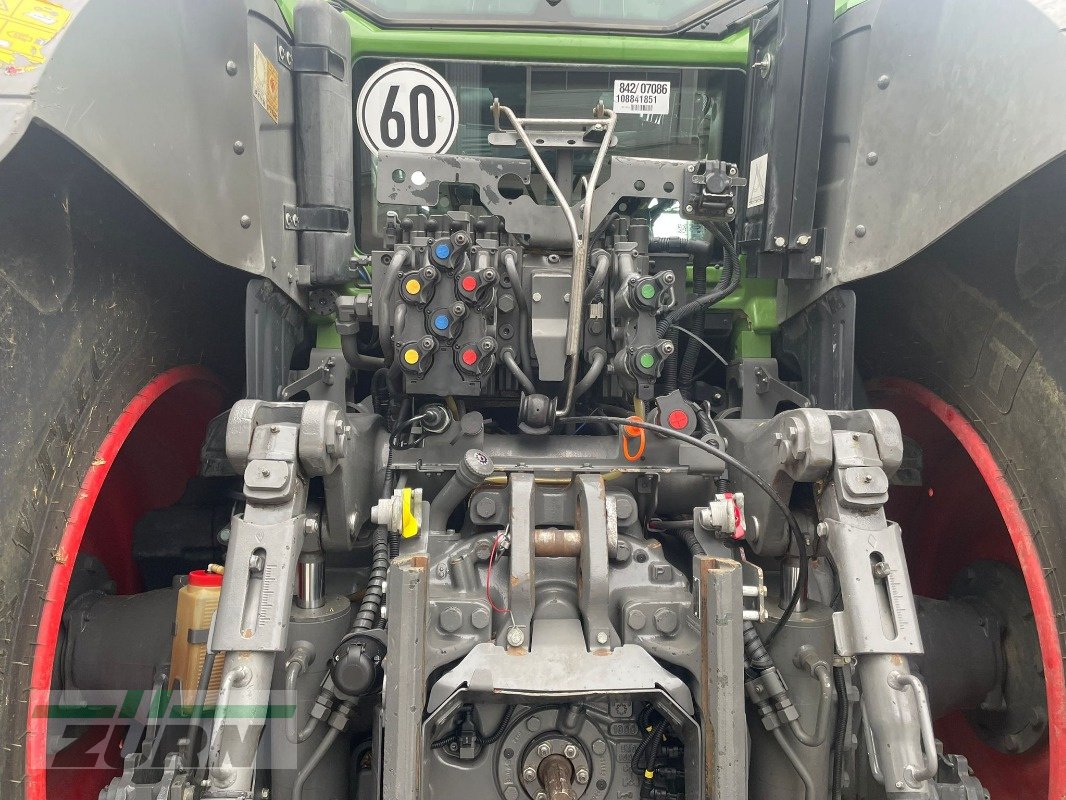 Traktor типа Fendt 828 Vario, Gebrauchtmaschine в Schöntal-Westernhausen (Фотография 5)